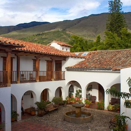 Posada Portal De La Villa 비야 데 레이바 외부 사진