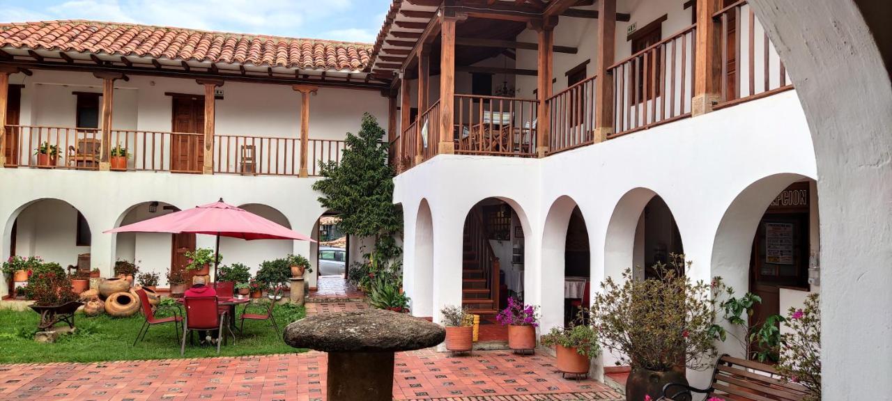 Posada Portal De La Villa 비야 데 레이바 외부 사진