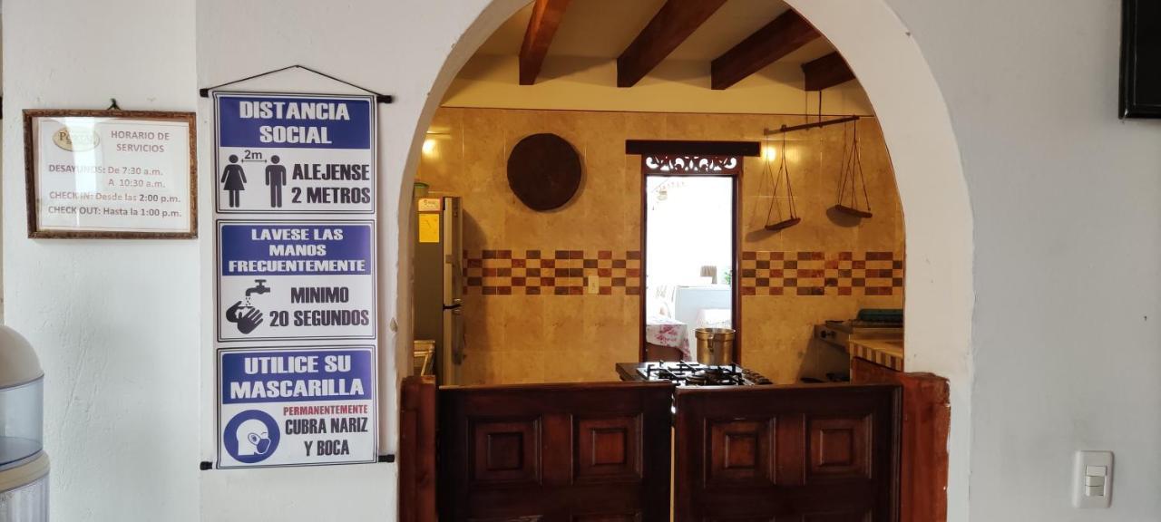 Posada Portal De La Villa 비야 데 레이바 외부 사진