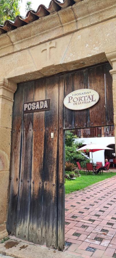 Posada Portal De La Villa 비야 데 레이바 외부 사진