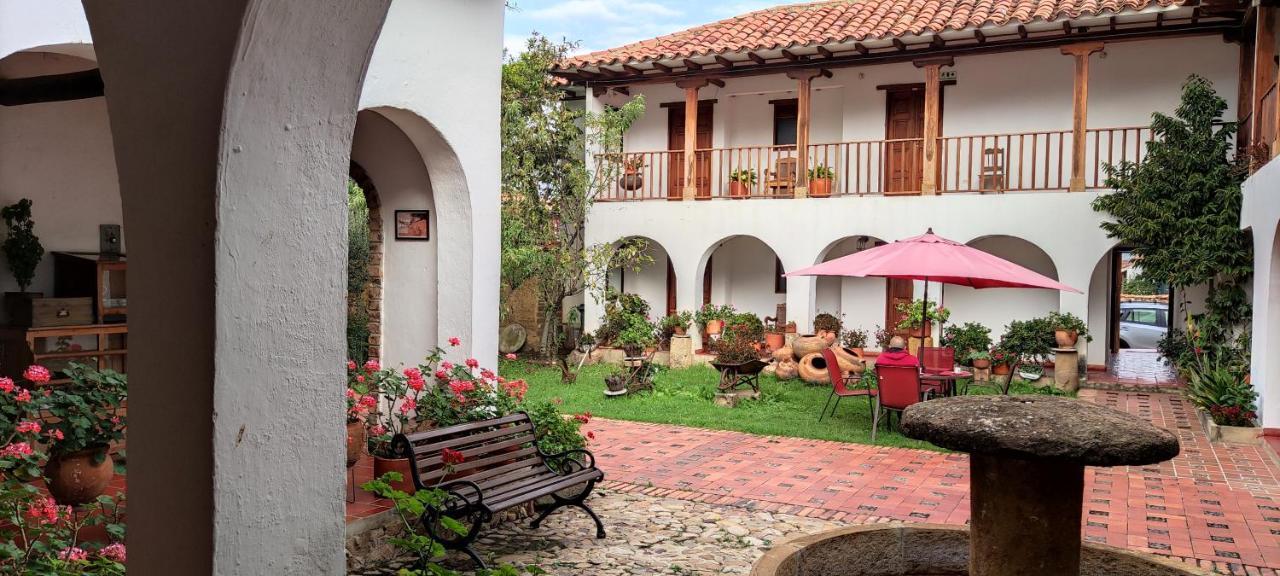 Posada Portal De La Villa 비야 데 레이바 외부 사진