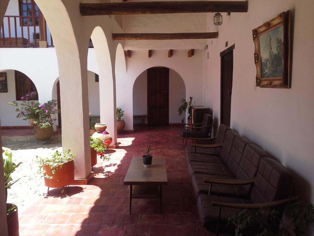 Posada Portal De La Villa 비야 데 레이바 외부 사진