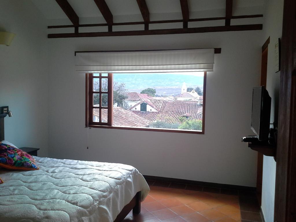 Posada Portal De La Villa 비야 데 레이바 객실 사진