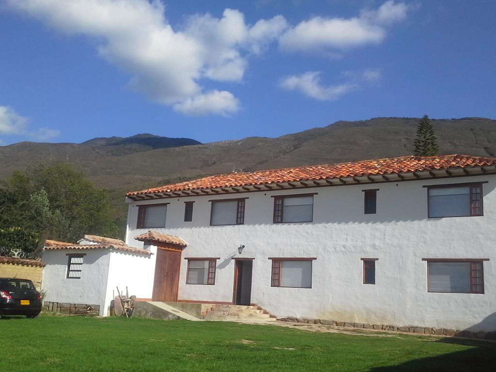 Posada Portal De La Villa 비야 데 레이바 외부 사진