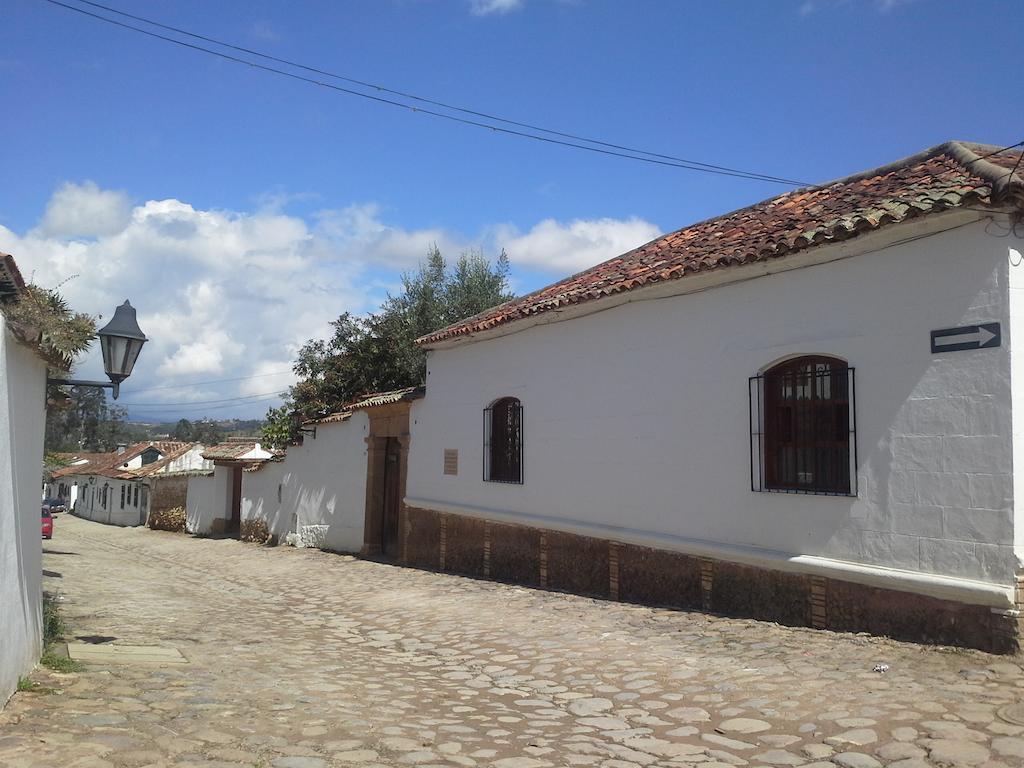 Posada Portal De La Villa 비야 데 레이바 외부 사진