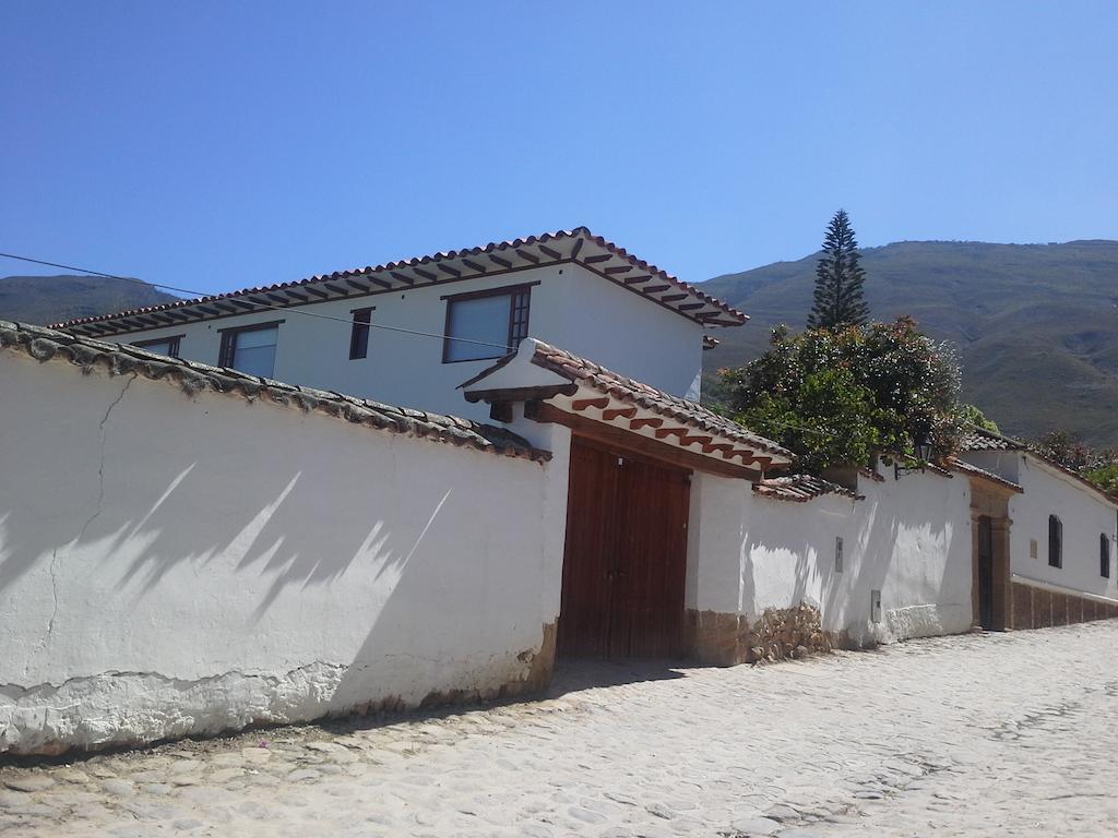 Posada Portal De La Villa 비야 데 레이바 외부 사진