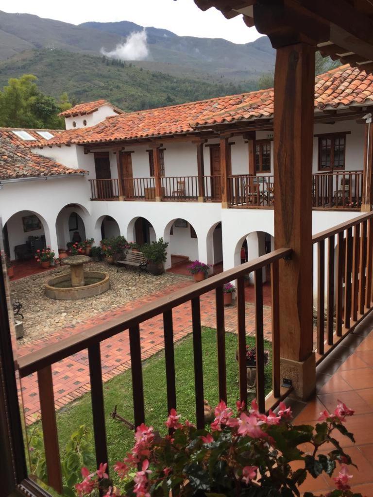 Posada Portal De La Villa 비야 데 레이바 외부 사진