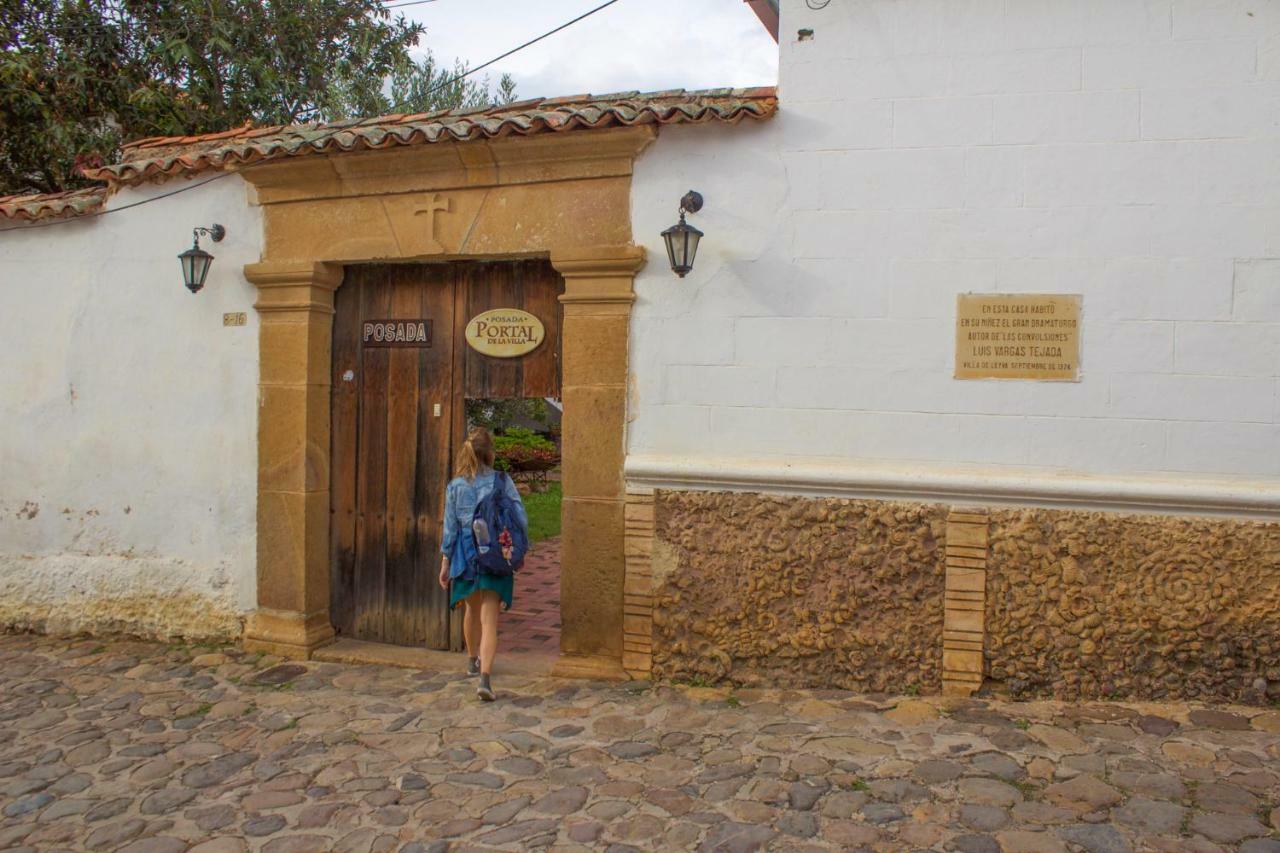 Posada Portal De La Villa 비야 데 레이바 외부 사진