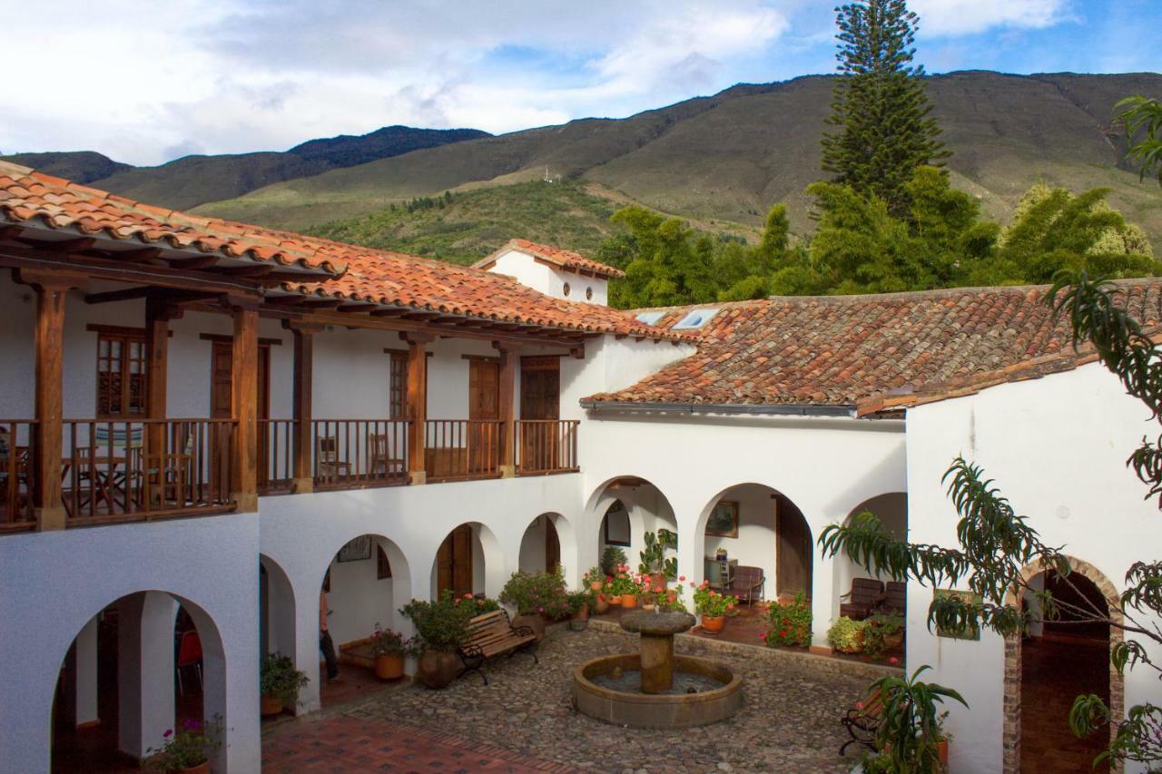 Posada Portal De La Villa 비야 데 레이바 외부 사진
